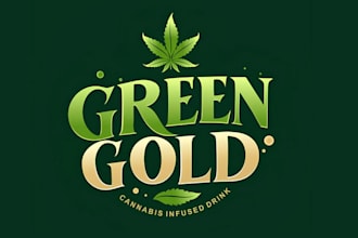 design splendid artwork cannabis market logo