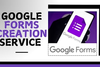 create professional google form questionnaire online surveys  with qr code
