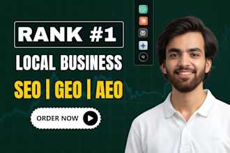 do SEO GEO aeo, local backlinks for ai search ranking