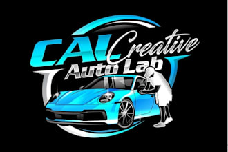 professional automotive logo design for car auto brands