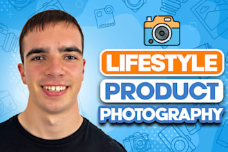 do lifestyle product photos models infographics studio for amazon shopify tiktok