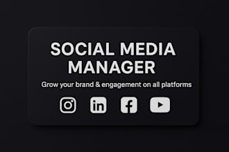 manage your social media professionally and grow your brand