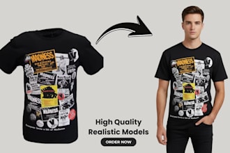 create realistic ai model photography for your fashion apparel startup