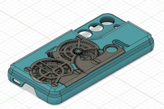 design a custom product or prototype ready for manufacturing