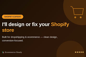 design and optimize your shopify store