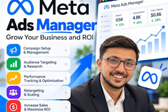 setup and manage meta ads and instagram ads