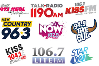 do viral marketing and music airplay on georgia and texas radio