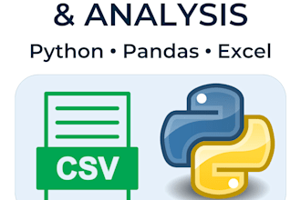 cleach, organize and make your data analysis ready in python