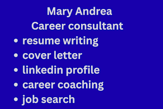 provide expert career coaching and personalized career guidance
