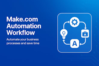 build or fix your make automation workflow for your business
