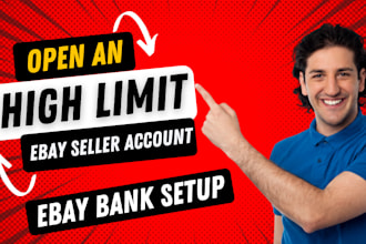 create fully verify ebay seller account, do ebay account creation for any region