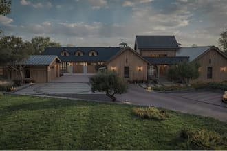 render timber house interior,exterior elevation,ranch house design,facade model