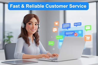 manage customer service, inbox reply and order handling for your store