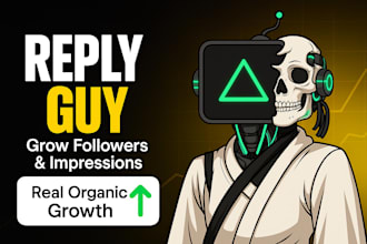 be reply guy boost impression organic twitter growth and social media management