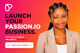 setup custom passion io mobile app online course mobile app skool community VA