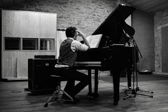 compose original soundtrack for films, short films and videos