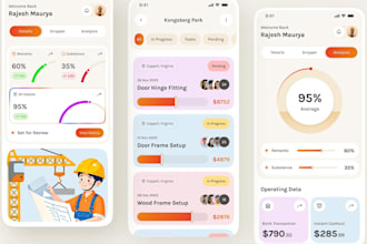 ai construction app, ai site management app construction firm app payroll app