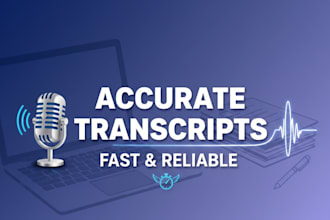 provide high quality transcription,subtitles for any audio,video