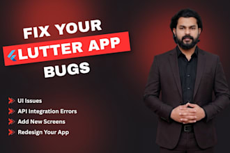 fix bug in your flutter mobile app