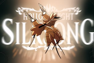 draw anything from hollow knight and silksong