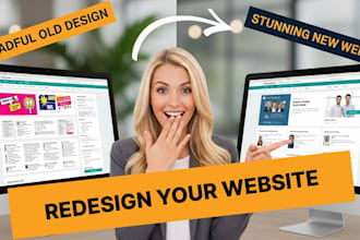redesign your wordpress website