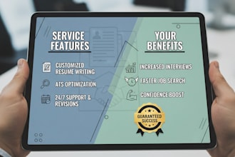 write your expert ats optimized technology resume, CV, and linkedin profile