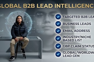 build a verified b2b prospect email list