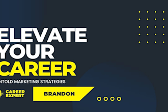 be your career guide and consultant for clarity path and confidence