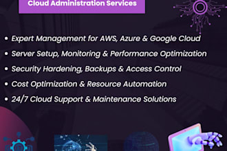 setup your server AWS and azure