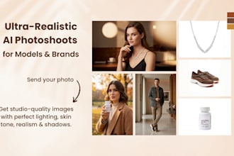 create realistic ai product and lifestyle photoshoots