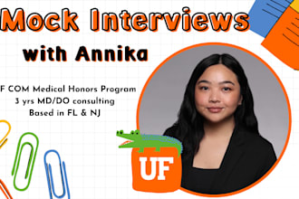 do a mock interview for med school
