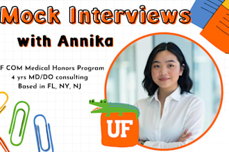 do a mock interview for med school