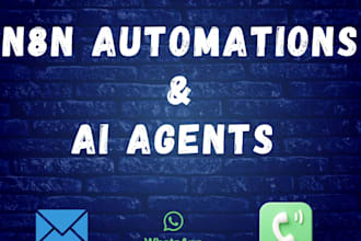 build ai automations , ai workflows