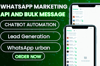do whatsapp marketing ai chatbot automation bulk sms marketing