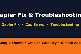 fix or troubleshoot your zapier automation fast