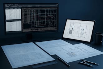 provide expert electrical panel schedules wiring diagrams and ht lt sub
