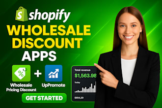 build and design a shopify b2b wholesale shopify store