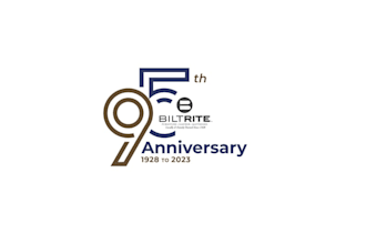 design anniversary furniture store logo