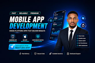 build your android and ios app with react native expo