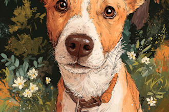 do unique disney pet portrait