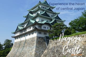 be your tour guide in aichi,gifu and mie