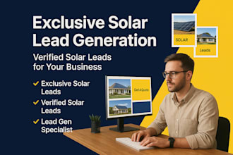 exclusive solar lead generation exclusive solar leads verified solar leads gen