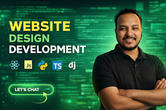 be a mern stack developer for a web app and software development