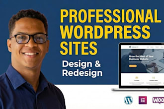 website creation with wordpress professional sites