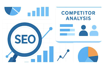 do keyword research and competitor analysis
