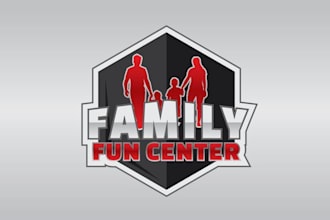 design glamorous a sporty logo for a multi purpose gaming
