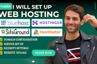 do product upload website migration and design redesign on hostinger