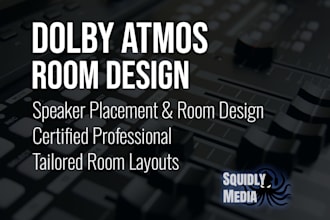 design a dolby atmos room for you