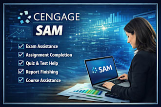do sam any cengage projects