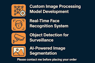 do image classification, face recognition, object detection, opencv, ai